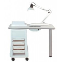 Маникюрные столы с вытяжкой