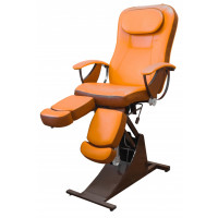 Педикюрное косметологическое кресло &laquo;Ирина&raquo; гидравлическое (высота 550 - 850мм)