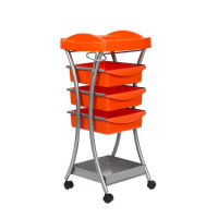 Тележка парикмахерская М-08