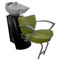 Мойка парикмахерская КОСМО с креслом ЛУНА