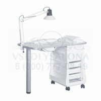 Стол маникюрный 124LX - с вытяжкой