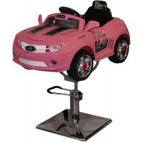 Детское парикмахерское кресло машинка "Camaro"