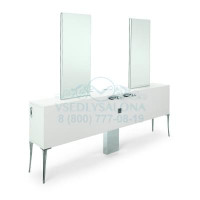 Зеркало парикмахерское SQUARE ISLAND