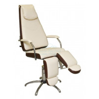 Педикюрное кресло МИЛАНА пневматическое с опорами под ноги