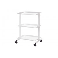 Тележка металлическая на колесиках "Каро"