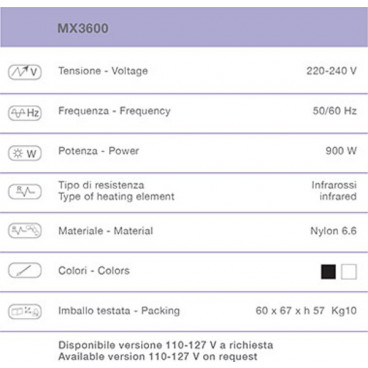 Климазон "MX 3600 ELECTRONIC"