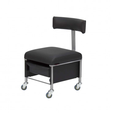 Стул мастера "КАРАТ" со спинкой