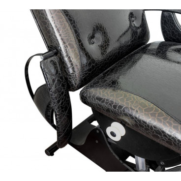 Педикюрное косметологическое кресло НАДИН 3 электромотора