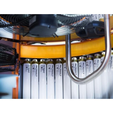 Вертикальный солярий "Fire-Sun 48*180"