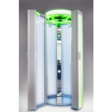 Вертикальный коллагенарий "Fire-Sun Galaxy Collagen 48*180"