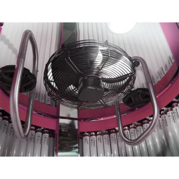 Вертикальный солярий "Fire-Sun 48*200"