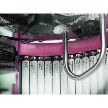 Вертикальный солярий "Fire-Sun 48*200"