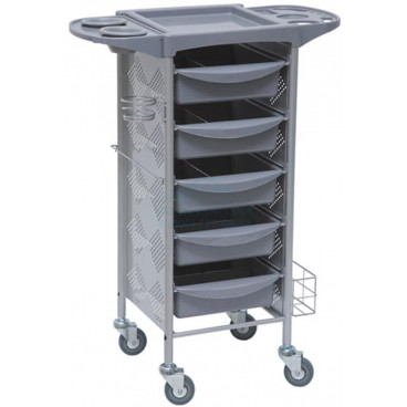 Тележка 3015А серебро