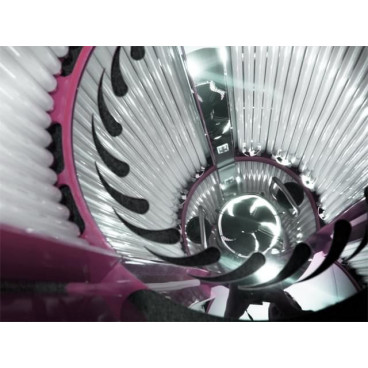 Вертикальный солярий "Fire-Sun 48*200"