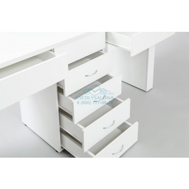 Двойной маникюрный стол Lilt