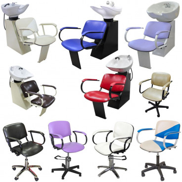 Мойка парикмахерская "НАЙК" с креслом "КЛАССИК"