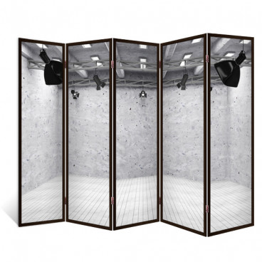Ширма-перегородка "Ночь" 5 секций