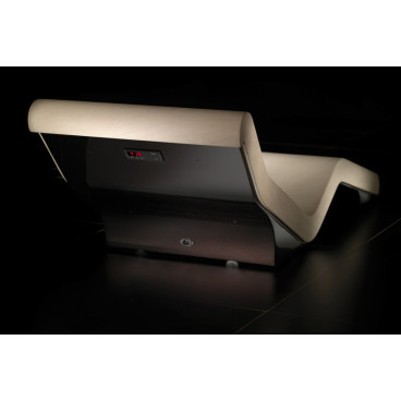 Инфракрасный теплый шезлонг "CLEOPATRA BASICO"