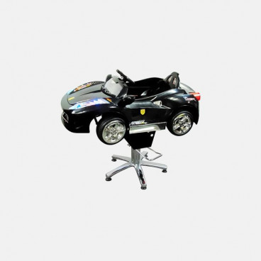 Детское парикмахерское кресло Авто Кабрио черный