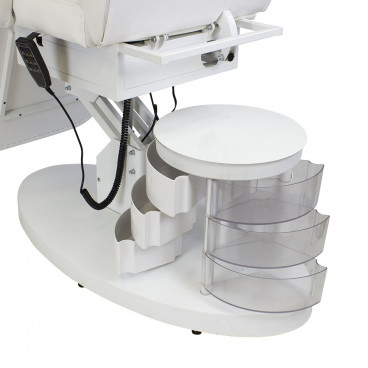 Косметологическое кресло с тумбой Elegansa