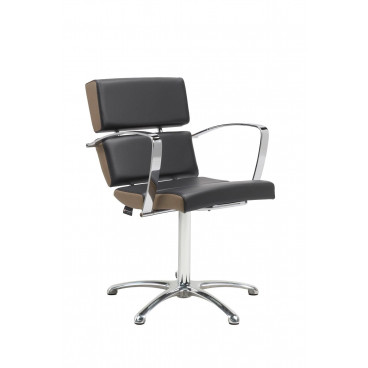 Кресло парикмахерское COBRA METAL 