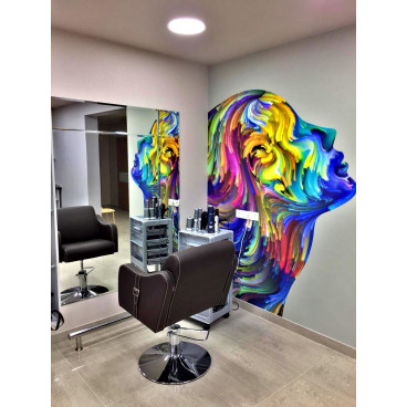 Кресло "Soprano" парикмахерское