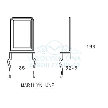 Рабочее место мастера MARYLYN ONE
