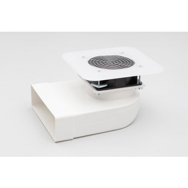 Вытяжка врезная