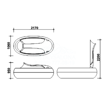 СПА капсула "NeoQi Harmony Elegance"