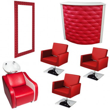 Парикмахерский туалет "Гламрок"