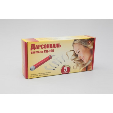Аппарат Дарсонваль Ультратек СД-199, 5 насадок