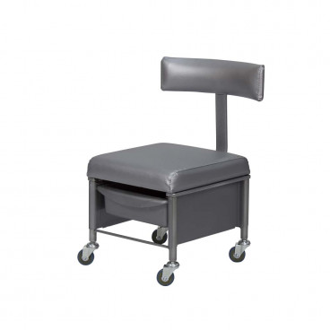 Стул мастера "КАРАТ" со спинкой