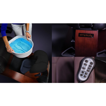 Педикюрное СПА-кресло Simplicity SE Features