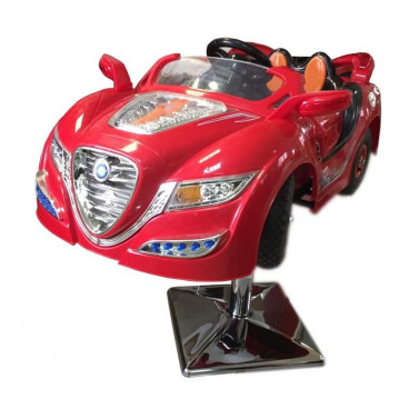 Детское парикмахерское кресло Авто Альфа