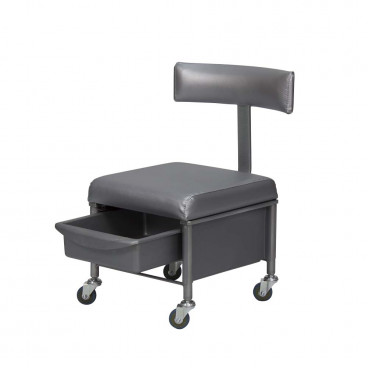 Стул мастера "КАРАТ" со спинкой