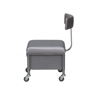 Стул мастера "КАРАТ" со спинкой