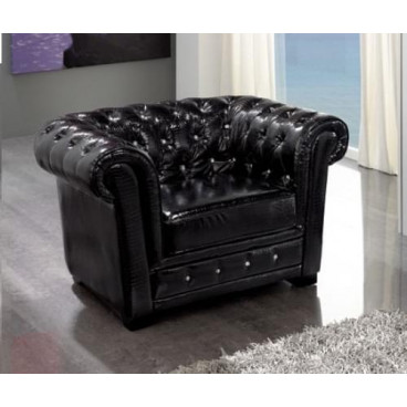 Кресло Dupen SF-24-1S Black