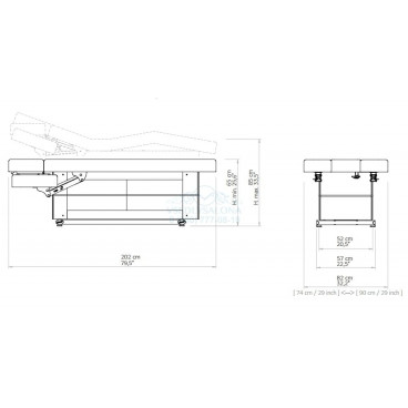 СПА кушетка "Florence"