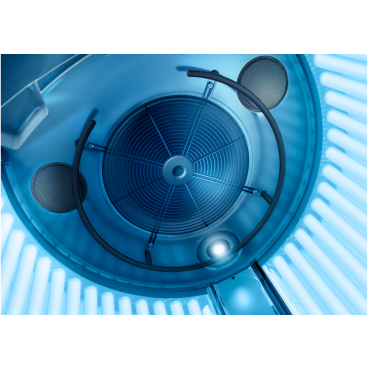 Вертикальный солярий "Luxura V6 44 XL BALANCE"