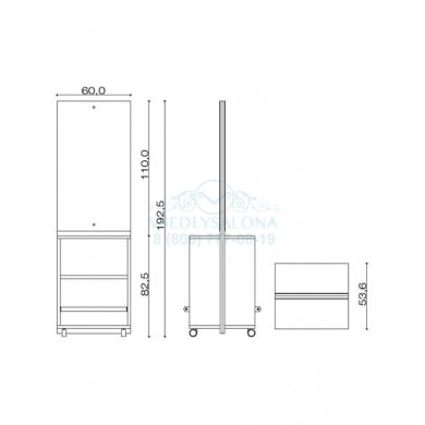 Зеркало Window Double