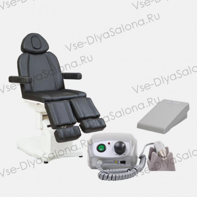 Кресло педикюрное SD-3708AS, 3 мотора