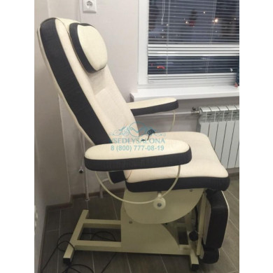 Педикюрное косметологическое кресло "ТАТЬЯНА" гидравлическое