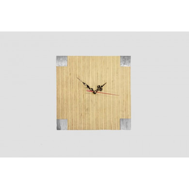 Часы настенные для барбершопа Caesar