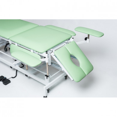 Массажный стол с электроприводом "КСМ-04э"