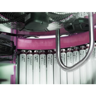 Вертикальный солярий "Fire-Sun 48*200"