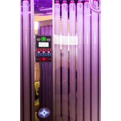 Вертикальный коллагенарий "Fire-Sun Galaxy Collagen 48*180"