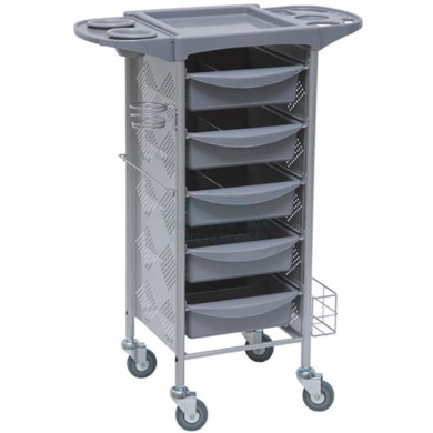 Тележка 3015А серебро