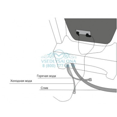 Кресло педикюрное Climb