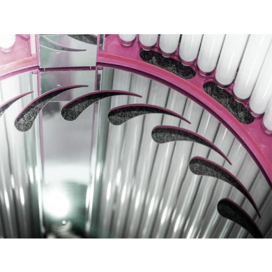 Вертикальный солярий "Fire-Sun 48*200"