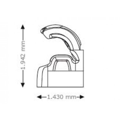 Горизонтальный коллариум MegaSun Mon Amie Deluxe I